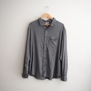 OLD NAVY | GREY BUTTON UP SHIRT